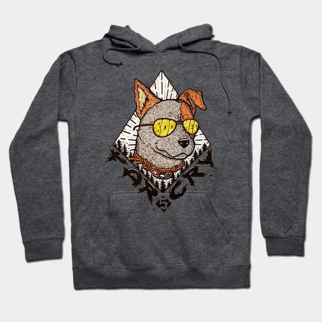 Dog Far Cray 5 Hoodie by TonyIndustry